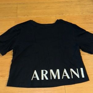 Armani Exchange oversized top
